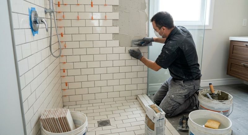 Shower Wall Installation Service