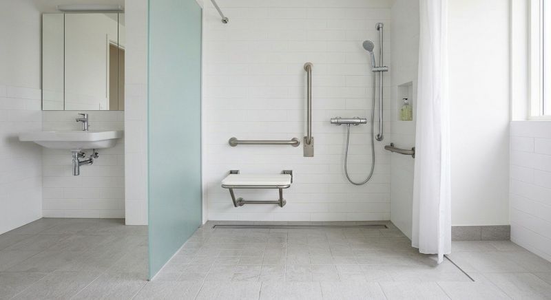 Accessible Shower Construction in Bucks County, PA