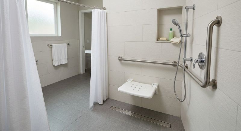 Handicap Shower Installation in Pottstown, PA