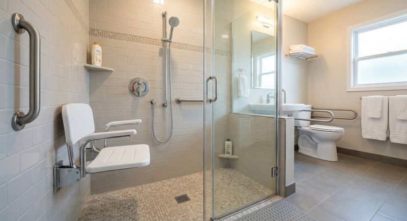 Handicap Shower Installation in Bucks County, PA