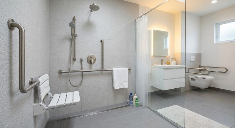 Senior Shower Installation in Bucks County, PA