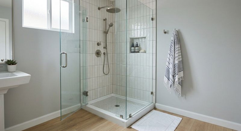 Shower Stall Replacement in Pinellas County, FL