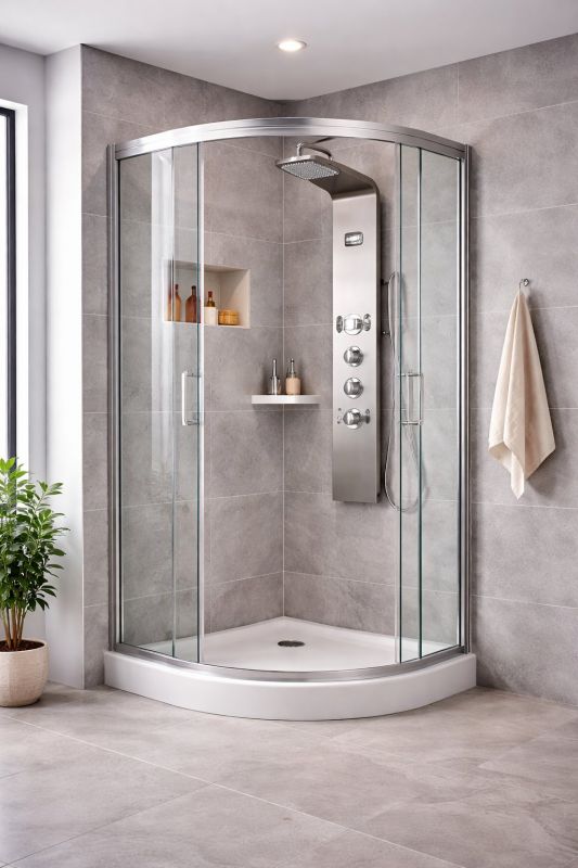 Shower Unit Installation in Greenwich, CT