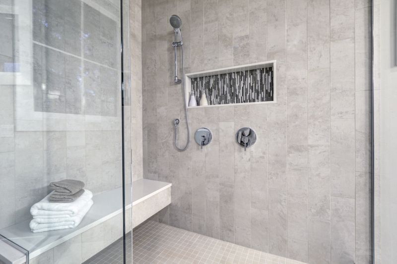 Shower Wall Installation