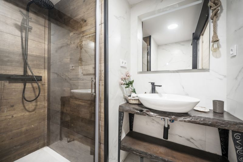 Shower Wall Installation