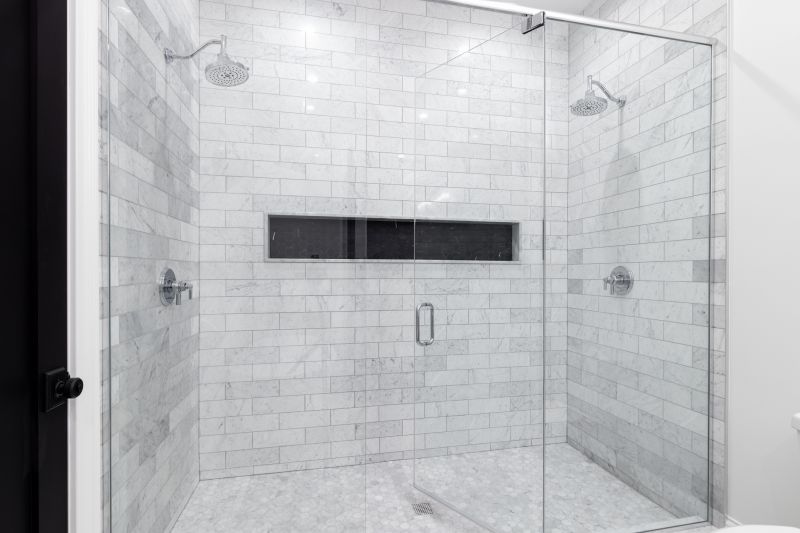 Shower Wall Installation