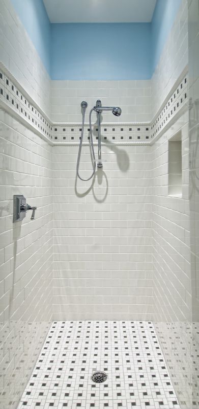 Shower Wall Installation