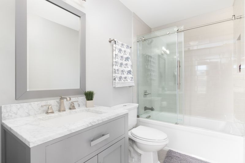 Space-Saving Shower Door Options