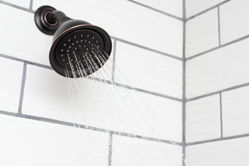 Minimalist Shower Head Design