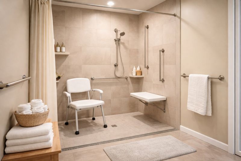Walk In Shower Installation in Pinellas County, FL