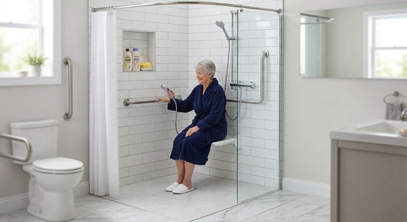 Walk In Shower Installation in Pottstown, PA