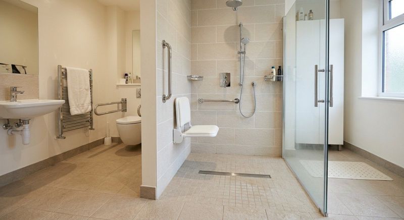 Wet Room Installation in Manchester, NH